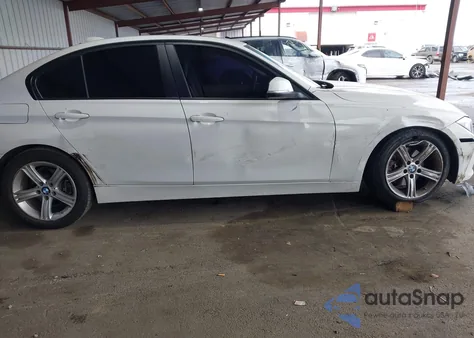 2013 BMW 328I z USA, uszkodzony, nr VIN WBA3C1C59DF441000